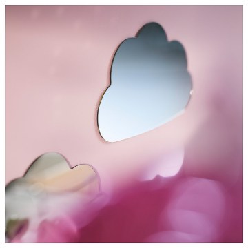 ІКЕА Дзеркало HOLMÖARNA, 006.322.82 - Home Club