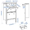 ИКЕА Шкаф для обуви GULLABERG, 405.876.97 - Home Club, изображение 7