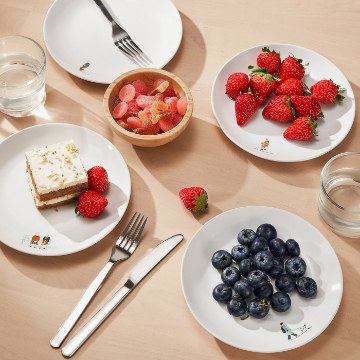 ИКЕА Тарелка SPJUTLILJA, 606.128.94 - Home Club