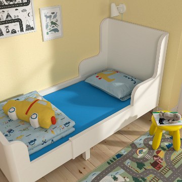 ИКЕА Простыня на резинке BARNDRÖM, 506.298.90 - Home Club