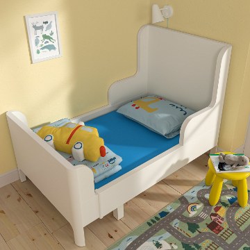 ИКЕА Простыня на резинке BARNDRÖM, 306.298.86 - Home Club