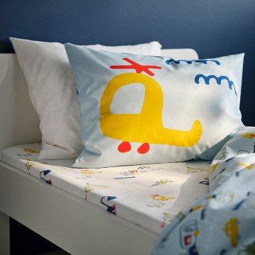 ИКЕА Простыня на резинке BARNDRÖM, 506.227.18 - Home Club