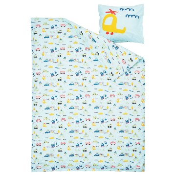 ИКЕА Пододеяльник и наволочка BARNDRÖM, 506.227.04 - Home Club