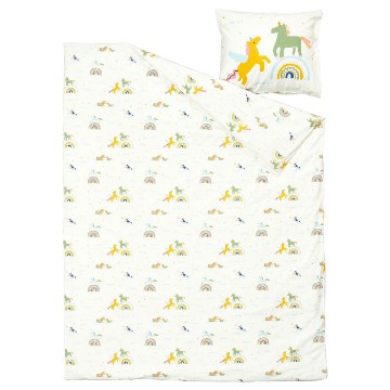 ИКЕА Пододеяльник и наволочка BARNDRÖM, 606.227.13 - Home Club