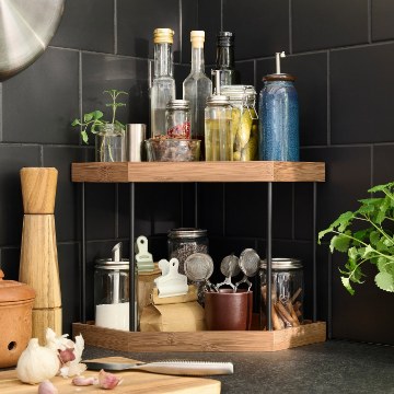 ІКЕА Кутова полиця NÅLBLECKA, 406.185.71 - Home Club