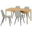 ИКЕА Стол и 4 стула TONSTAD / NORDMANSSKÄR, 696.183.25 - Home Club
