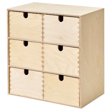 ИКЕА Мини-комод MOPPE МОППЕ, 906.231.41 - Home Club