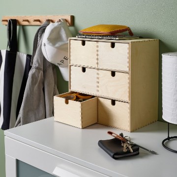 ИКЕА Мини-комод MOPPE МОППЕ, 906.231.41 - Home Club