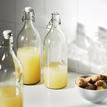 ИКЕА Бутылка с пробкой KORKEN КОРКЕН, 302.135.52 - Home Club