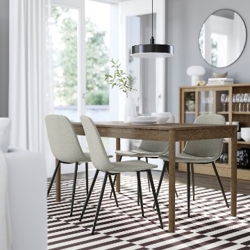 ИКЕА Рама стула NORDMANSSKÄR, 006.243.19 - Home Club