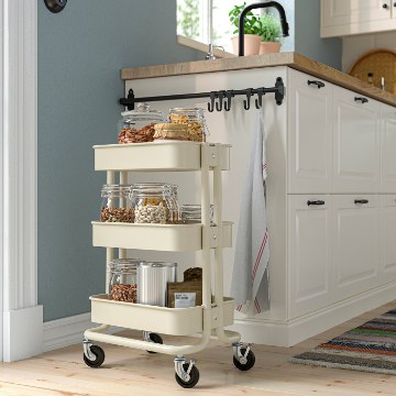 ІКЕА Візок RÅSKOG РОСКУГ, 406.297.15 - Home Club