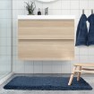 ИКЕА Коврик для ванной комнаты ALMTJÄRN, 106.303.10 - Home Club, изображение 4
