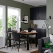 ИКЕА Стол и 4 стула ÅLHULT / NORDMANSSKÄR, 896.182.73 - Home Club, изображение 2