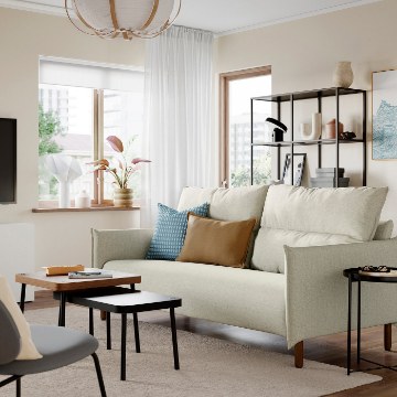 ИКЕА Трехместный диван MANNARP, 296.191.57 - Home Club