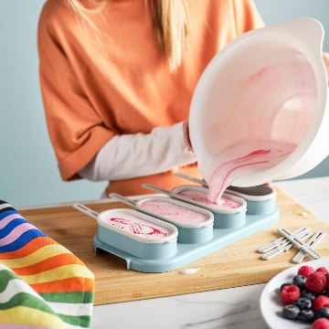 ИКЕА Форма для мороженого UPPFYLLD, 006.169.27 - Home Club