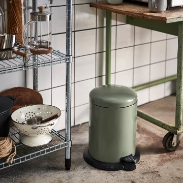 ИКЕА Мусорная корзина GÅNGSKYFFEL, 805.953.89 - Home Club