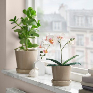ИКЕА Искусственное растение в горшке FEJKA ФЕЙКА, 706.153.35 - Home Club