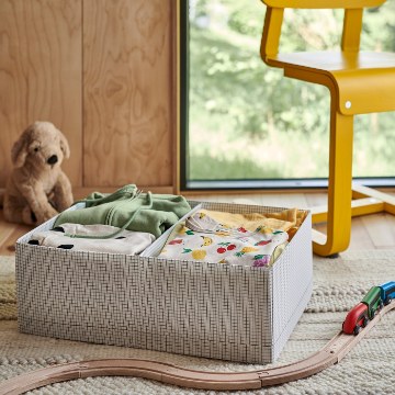 ІКЕА Коробка з перегородками STUK СТУК, 106.215.32 - Home Club