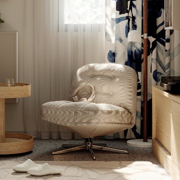 ІКЕА Обертовий стілець DYVLINGE, 006.238.62 - Home Club