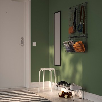 ІКЕА Меблі для передпокою GREJIG ГРЕЙГ, 096.179.94 - Home Club