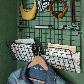 ІКЕА Настінна кишеня GREJIG ГРЕЙГ, 806.107.66 - Home Club