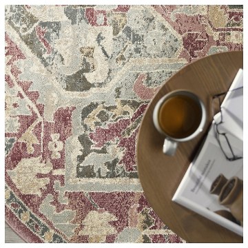 ИКЕА Ковер с коротким ворсом JÄRNVÄG, 306.267.41 - Home Club