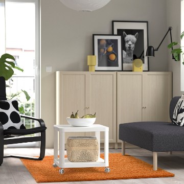 ИКЕА Ковер с длинным ворсом ÄRENDE, 906.288.41 - Home Club