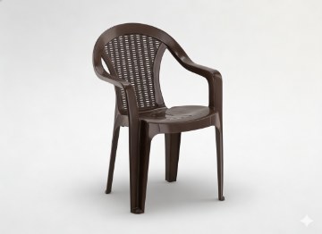 Garden Line Садовое Кресло 56 x 42 x 78 См Брюнет, CT010-R/BR - Home Club