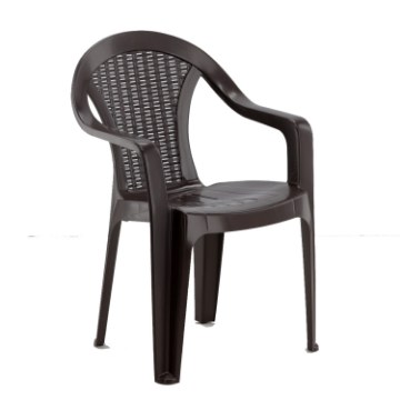 Garden Line Садове Крісло 56 x 42 x 78 См Бронзове, CT010-R/BR - Home Club