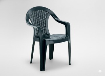 Garden Line Садовое Кресло 56 x 42 x 78 См Зеленое, CT010-R/ZI - Home Club