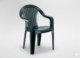 Garden Line Садовое Кресло 56 x 42 x 78 См Зеленое, CT010-R/ZI - Home Club