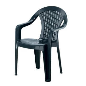 Garden Line Садовое Кресло 56 x 42 x 78 См Зеленое, CT010-R/ZI - Home Club