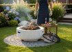 BBQ Meeting Садовое Огнище С Крышкой И Шуршалкой 60 x 60 x 42 см, BBQ0131 - Home Club, изображение 2