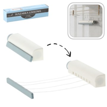 Chomik Сушарка для білизни, LAR9782 - Home Club