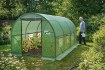 Garden Line 3-сегментний садовий тунель із плівки, зелений, 3 x 2 x 2 м, TUN5552 - Home Club, зображення 13