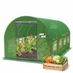 Garden Line 4-секционный садовый пленковый туннель, зеленый, New Solution, 4 x 2,5 x 2 м, TUN3069 - Home Club
