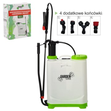 Garden Line Рюкзак-обприскувач ручний тисковий 16 л, AOK5061 - Home Club