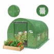Garden Line 3-секционный садовый пленковый туннель, зеленый, New Solution, 3 x 2 x 2 м, TUN5207 - Home Club, изображение 2