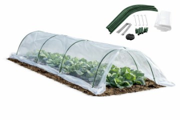Garden Line Мини-теплица для сада, размеры пленки 1,8 x 6 м, EVA5900 - Home Club