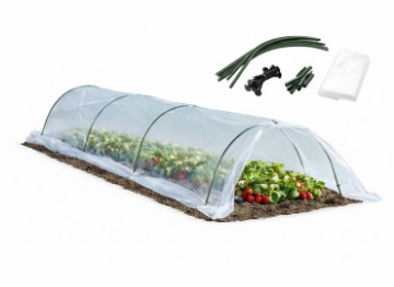 Garden Line Мини-теплица для сада, размеры пленки 1,5 x 4 м, складная, EVA5417 - Home Club