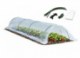 Garden Line Міні-Теплиця Для Саду Розміри Фольги 1,5 x 4 М Складна, EVA5417 - Home Club