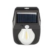 Garden Line Солярна Лампа Led З Датчиком Руху 11 x 5,5 x 15,7 См, SOL5646 - Home Club, зображення 2