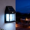 Garden Line Солярна Лампа Led З Датчиком Руху 12 x 17 x 5,8 См, SOL5639 - Home Club, зображення 10