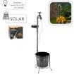 Garden Line Солярна Лампа 17,5 x 60 См Кран З Горщиком 30 Led Тепло-Білий, SOL6186 - Home Club, зображення 9