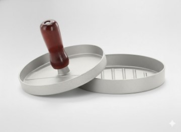 BBQ Meeting Пресс для гамбургеров 11,8 x 2 x 7,2 см, BBQ5395 - Home Club