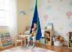 Chomik Підвісний Фотель - Кокон Для Дітей 70 x 150 См Синій, HAM5264 - Home Club, зображення 3