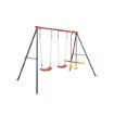 Chomik Садовая Качель (Металлический Каркас + 2 Качели + Гамка) 290 x 180 x 200 См, KRE1067 - Home Club, изображение 4