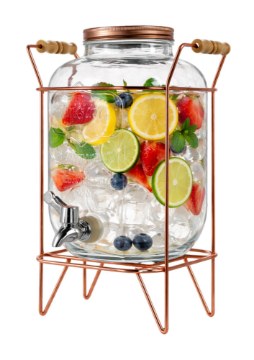 Chomik 5-Літрова Банка На Стійці З Краником, DUC9109 - Home Club