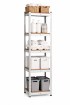 Chomik 5-Уровенная Стеллаж 180 x 40 x 40 См Грузоподъемность Полки: 175 Кг, GWI9412 - Home Club