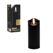 Chomik Свічка Led Чорна 5 X 12,5 См, LED9339 - Home Club, зображення 8